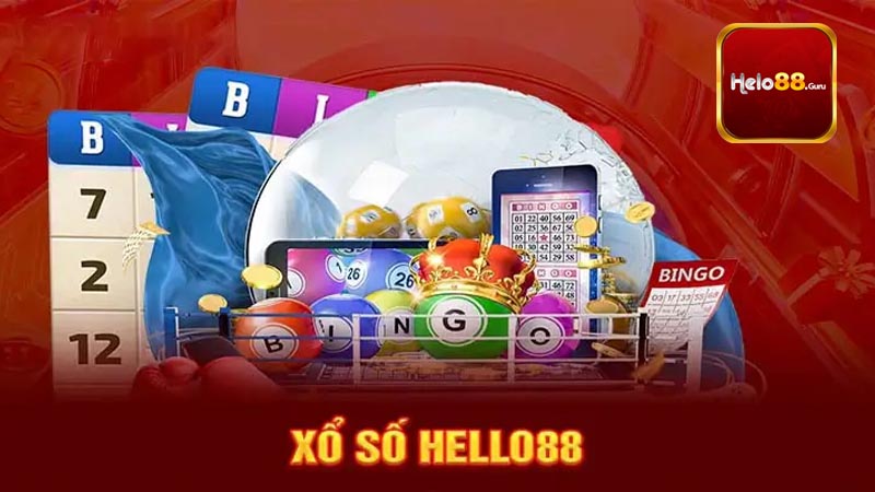 Giới thiệu đôi nét về sảnh xổ số Helo88