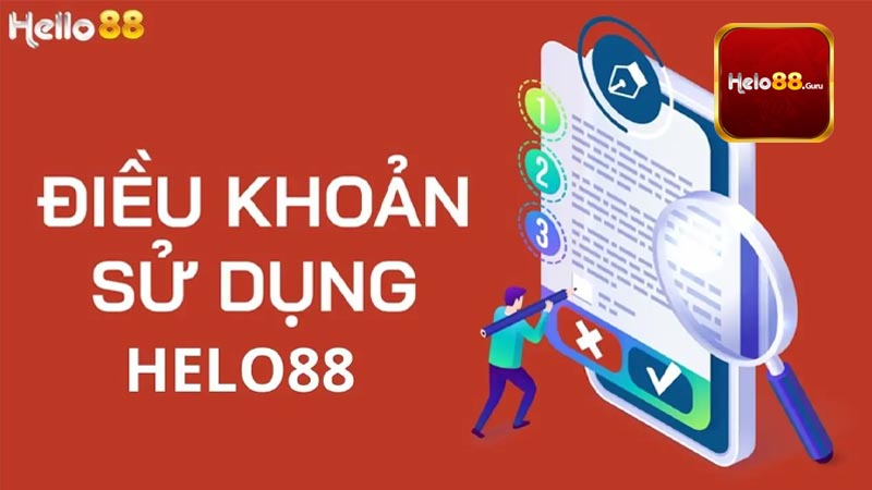 Chi tiết về điều khoản sử dụng tại nhà cái Helo88