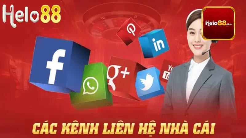 Thông tin chuẩn xác để liên hệ Helo88