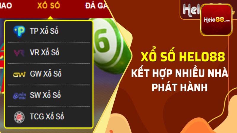 Điểm đặc sắc thu hút nhiều khách chơi tại xổ số Helo88