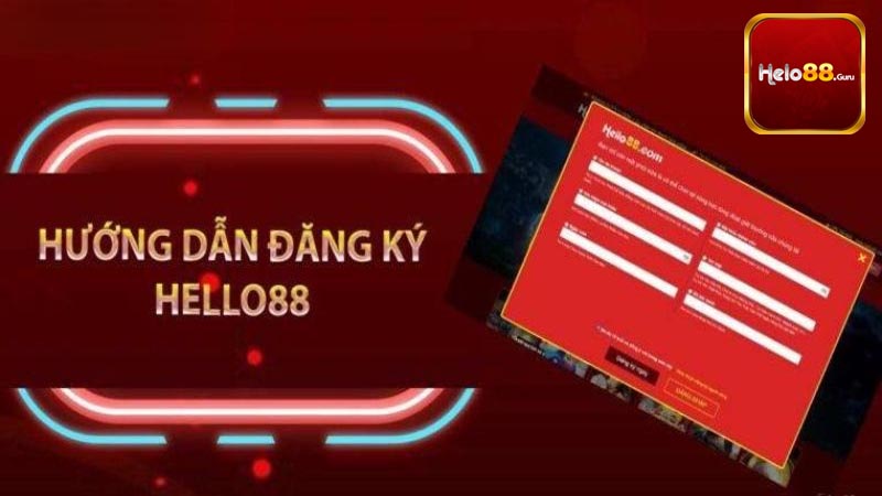 Hướng dẫn đăng ký Helo88 trên PC