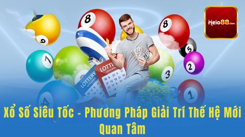 Kinh nghiệm được chia sẻ từ chuyên gia khi chơi xổ số siêu tốc