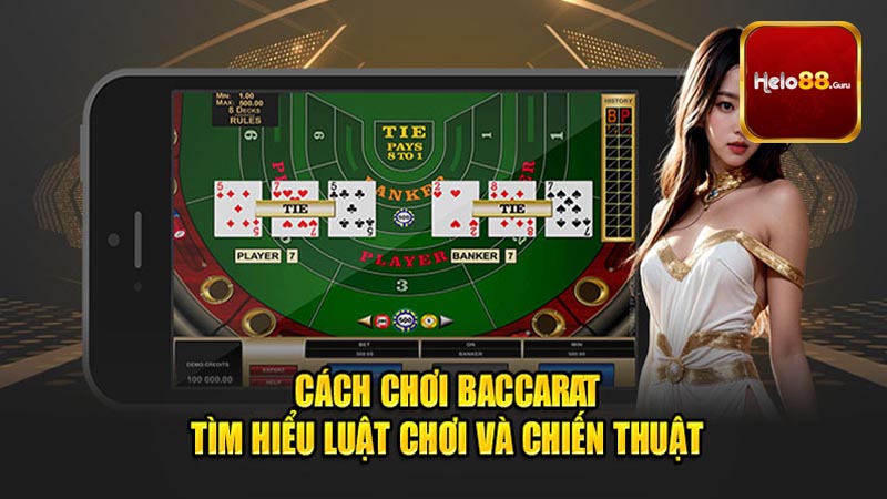 Cách tính điểm của cách chơi baccarat