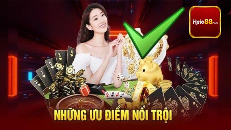 Lợi ích khi tham gia Helo88