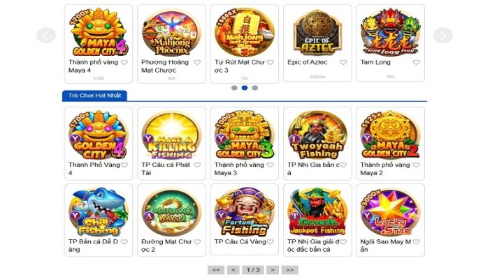 Helo88 sở hữu nhiều game Slot cực kỳ hấp dẫn