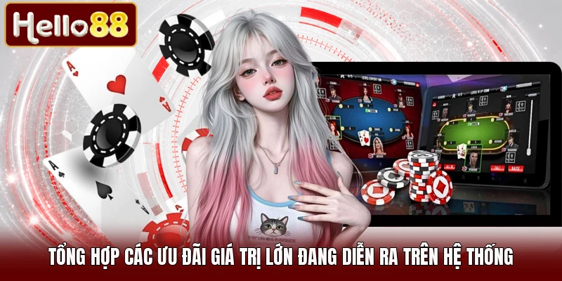 Tổng hợp các ưu đãi giá trị lớn đang diễn ra trên hệ thống