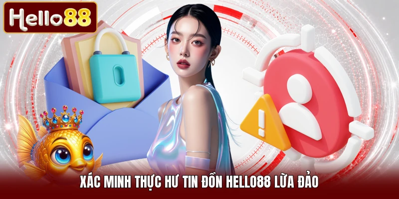 Xác minh thực hư tin đồn HELLO88 lừa đảo